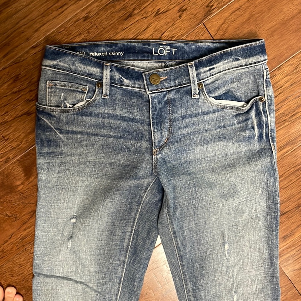 Loft denim